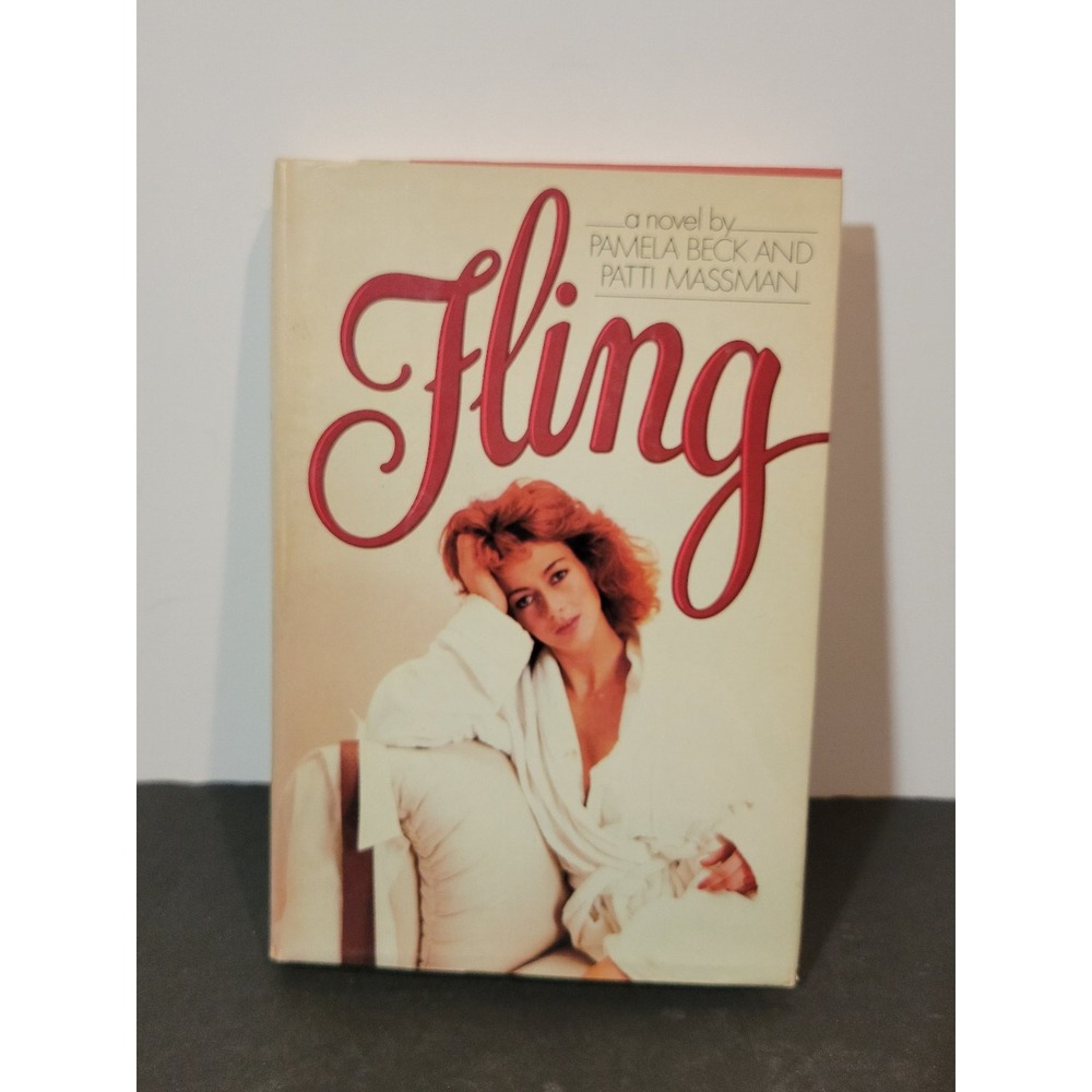 Fling Pamela Beck Patti Massman 1984 First Edition M Evans Fiction